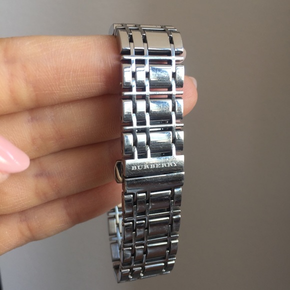 Burberry Women Stainless Steel Silver Watch BU1351 main image 4
